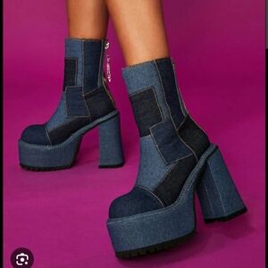 Bratz Patchwork Dolls Boots